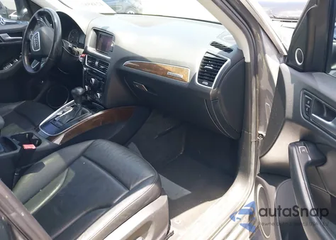 2014 Audi Q5 2.0T Premium из США, поврежденный, VIN WA1LFAFP0EA008424